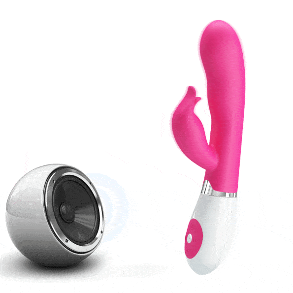 Ses Kontrollü 30 Fonksiyonlu Pilli G-Spot Rabbit Vibratör