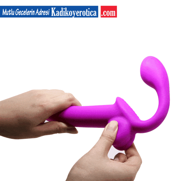 Çift Taraflı G-Spot Strapon Penis