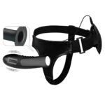 belden-baglamali-g-spot-medikal-slikon-siyah-vibrator