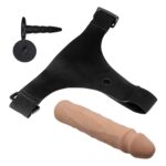 belden-baglamali-kikirdakli-bukulebilir-dildo-penis-BDM2247