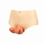 Penisli Lezbiyen Giyilebilir Esnek Külot