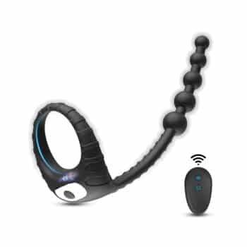 Uzaktan Kumandalı Çok Yönlü Şarjlı Penis Halkası
