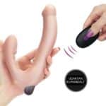 uzaktan-kumandali-sarjli-strapless-lezbiyen-vibrator