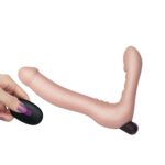 uzaktan-kumandali-sarjli-strapless-lezbiyen-vibrator