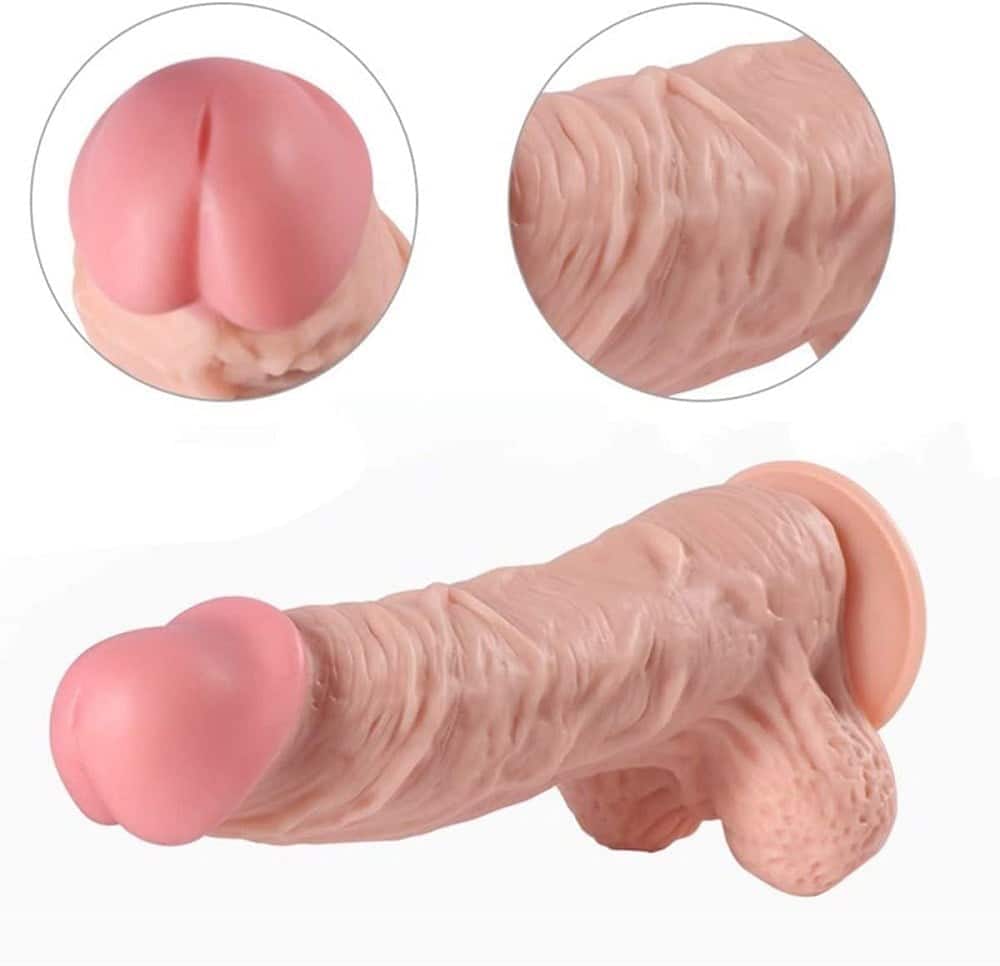 32-5-cm-realistik-buyuk-dildo-penis-BDM1047-4