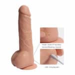 big-detective-19-cm-uzaktan-kumandali-titresimli-realistik-penis