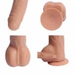 big-detective-19-cm-uzaktan-kumandali-titresimli-realistik-penis