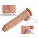 big-detective-19-cm-uzaktan-kumandali-titresimli-realistik-penis
