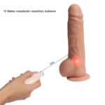 big-detective-19-cm-uzaktan-kumandali-titresimli-realistik-penis