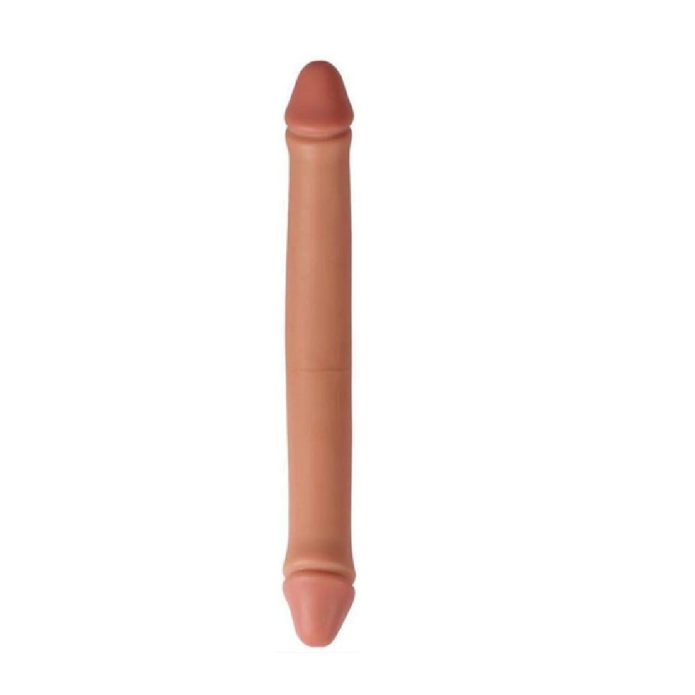 cift-uclu-34-cm-realistik-lezbiyen-dildo-penis Çift Uçlu 34 cm Realistik Lezbiyen Dildo Penis