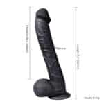 et-doku-kalin-damarli-33-cm-zenci-penis-dildo