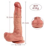 gercek-doku-cift-katmanli-21-cm-dildo-penis