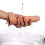 oynar-basli-18-cm-vantuzlu-yumusak-silikon-vibrator