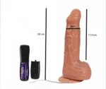 oynar-basli-18-cm-vantuzlu-yumusak-silikon-vibrator