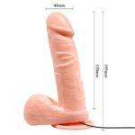realistik-kumandali-19-cm-kalin-vibrator-penis
