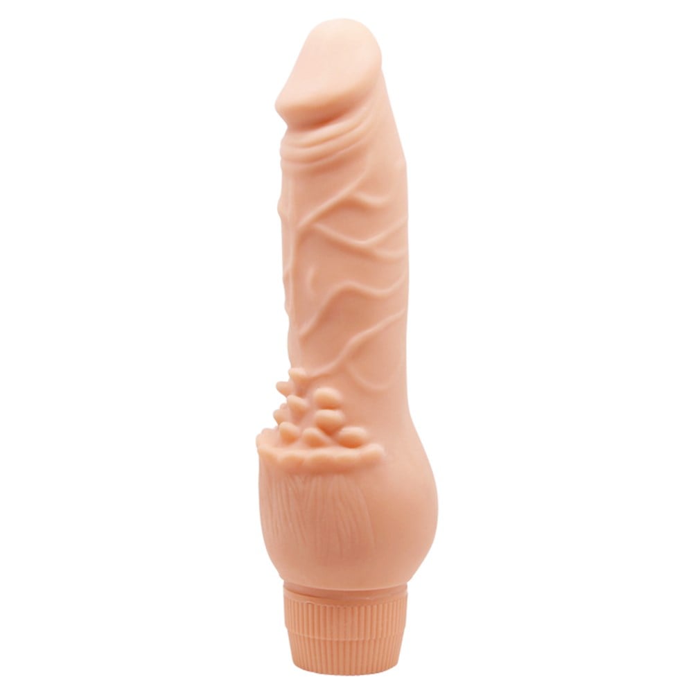 titresim-ayarli-19-cm-klitoris-uyaricili-vibrator Titreşim Ayarlı 19 cm Klitoris Uyarıcılı Vibratör