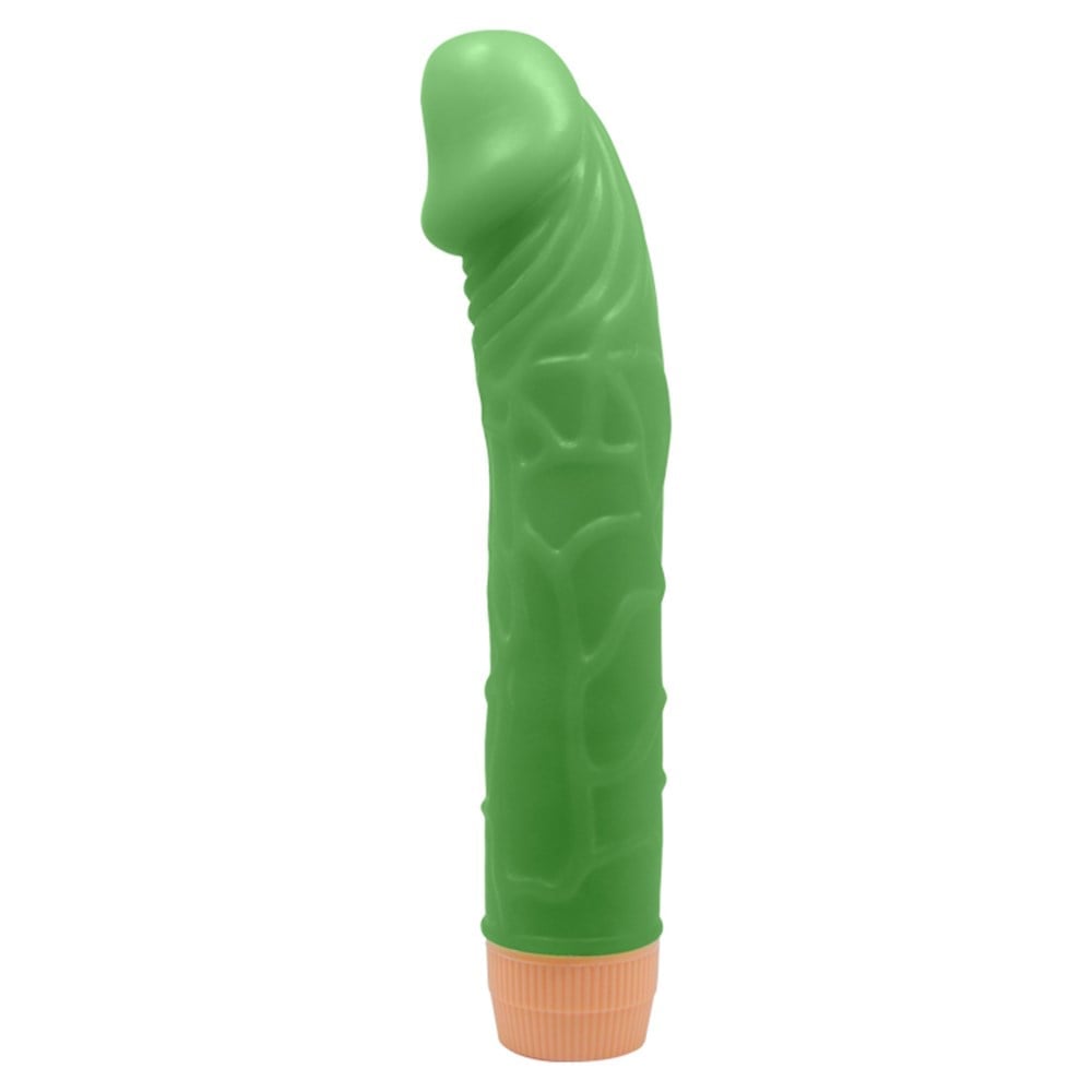 titresim-ayarli-22-cm-yesil-klasik-vibrator-penis-1
