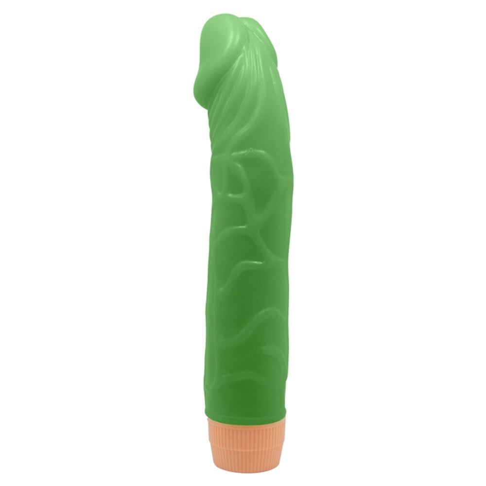 titresim-ayarli-22-cm-yesil-klasik-vibrator-penis-2