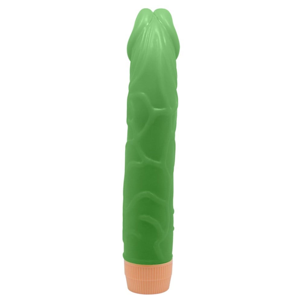 titresim-ayarli-22-cm-yesil-klasik-vibrator-penis-3