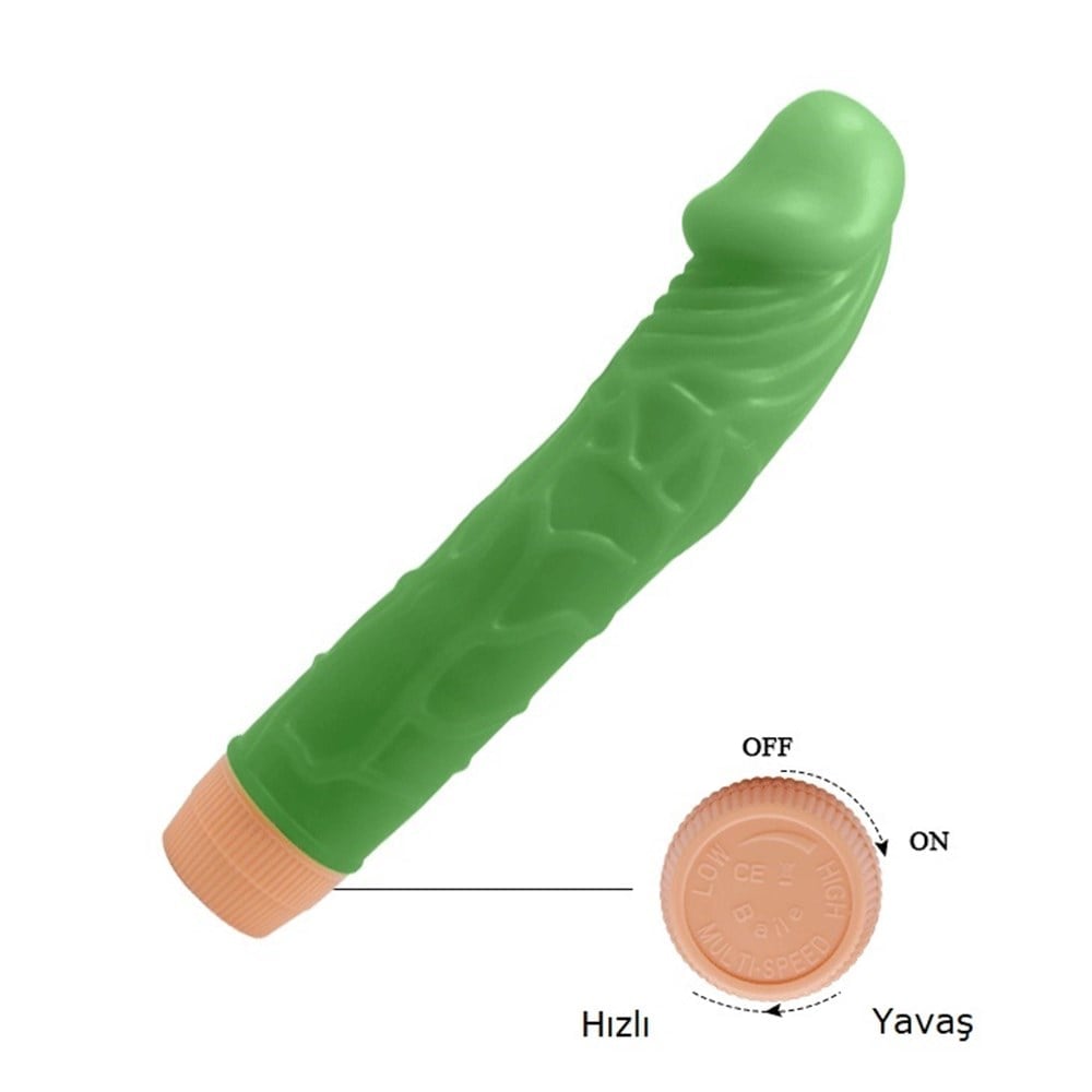 titresim-ayarli-22-cm-yesil-klasik-vibrator-penis-6
