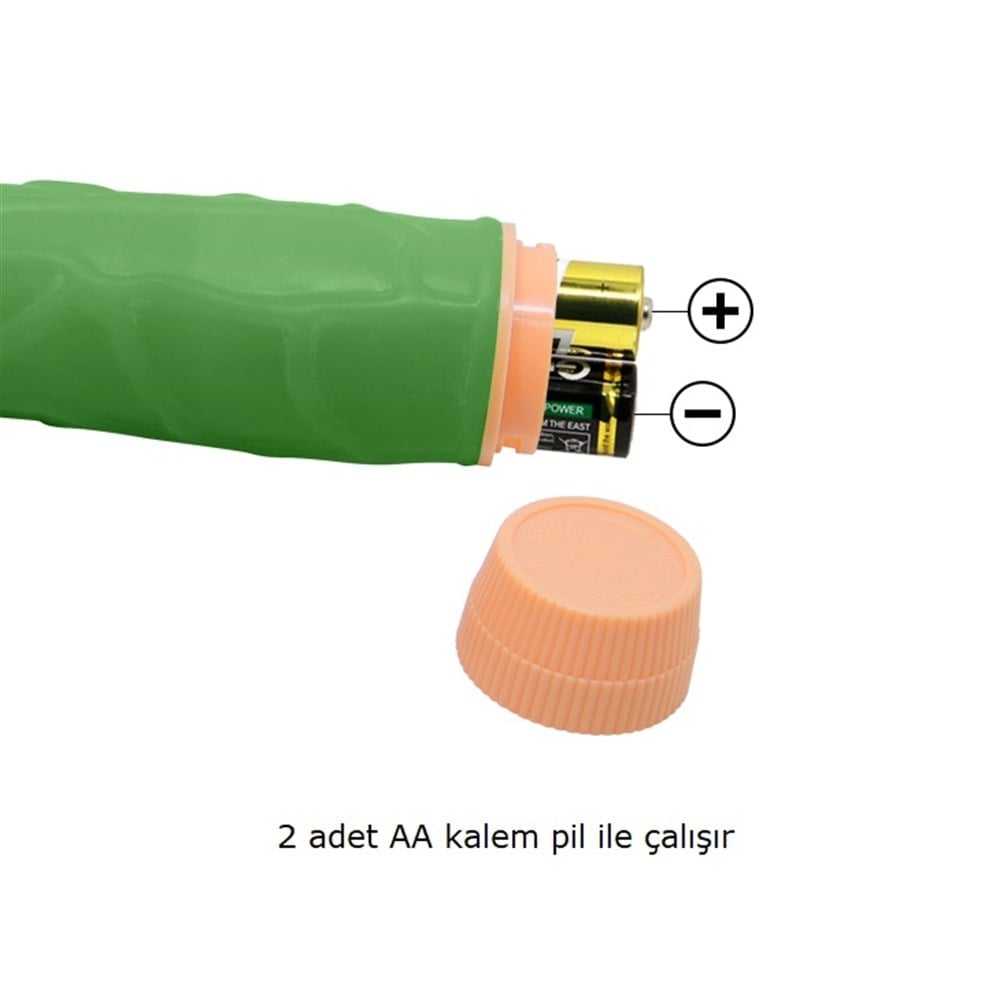 titresim-ayarli-22-cm-yesil-klasik-vibrator-penis-8