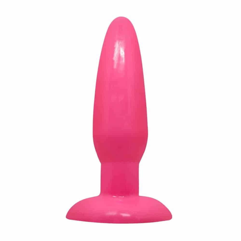 13-cm-yumusak-silikon-vantuzlu-anal-plug 13 cm Yumuşak Silikon Vantuzlu Anal Plug