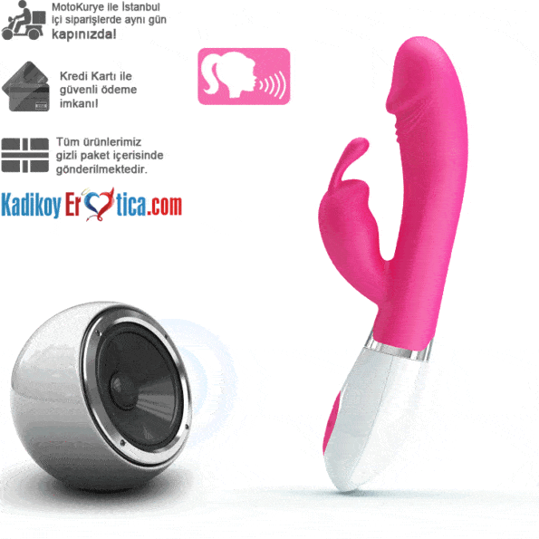 Ses Kontrollü 30 Fonksiyonlu Pilli G-Spot Tavşan Vibratör