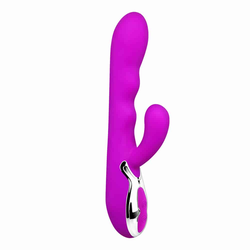 4-nokta-sensorlu-usb-sarjli-g-spot-rabbit-vibrator 4 Nokta Sensörlü USB Şarjlı G-Spot Rabbit Vibratör