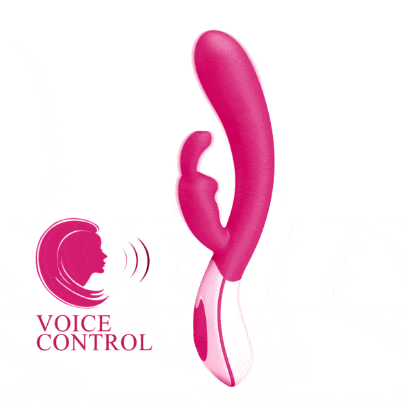 G-Spot Uçlu Şarjlı Rabbit Vibratör