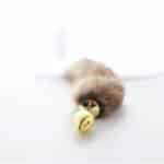 altin-kaplama-tilki-kuyruklu-anal-plug