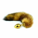 altin-kaplama-tilki-kuyruklu-anal-plug