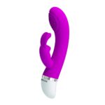 doner-g-spot-basli-klitoris-uyarici-rabbit-vibrator