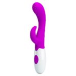 Hareketli Titreşim Dalgalı G-Spot Rabbit Vibratör
