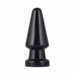 Kalın Siyah Silikon Büyük Fantezi Anal Plug