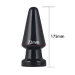 kalin-siyah-silikon-buyuk-fantezi-anal-plug