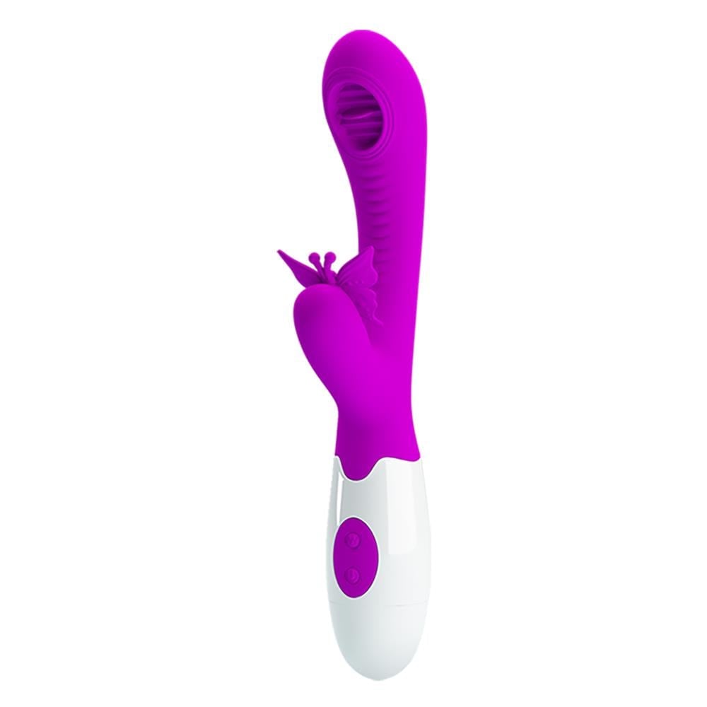 kelebek-figurlu-titresim-dilli-rabbit-tavsan-vibrator Kelebek Figürlü Titreşim Dilli Rabbit Tavşan Vibratör