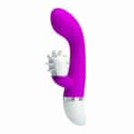 Klitoris Dil Uyarıcılı G-Spot Rabbit Vibratör
