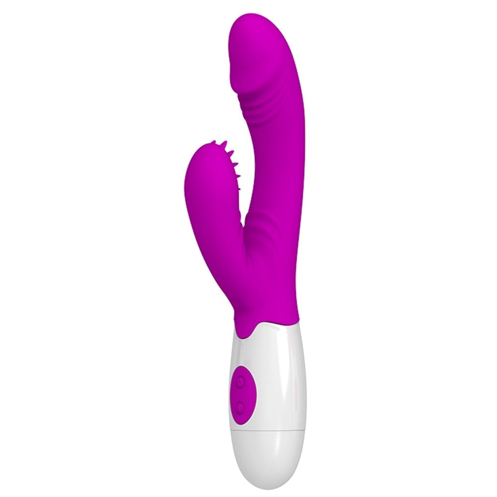 klitoris-uyarici-oynar-basli-penisli-rabbit-vibrator Döner Klitoris Uyarıcı Oynar Başlı Penisli Rabbit Vibratör