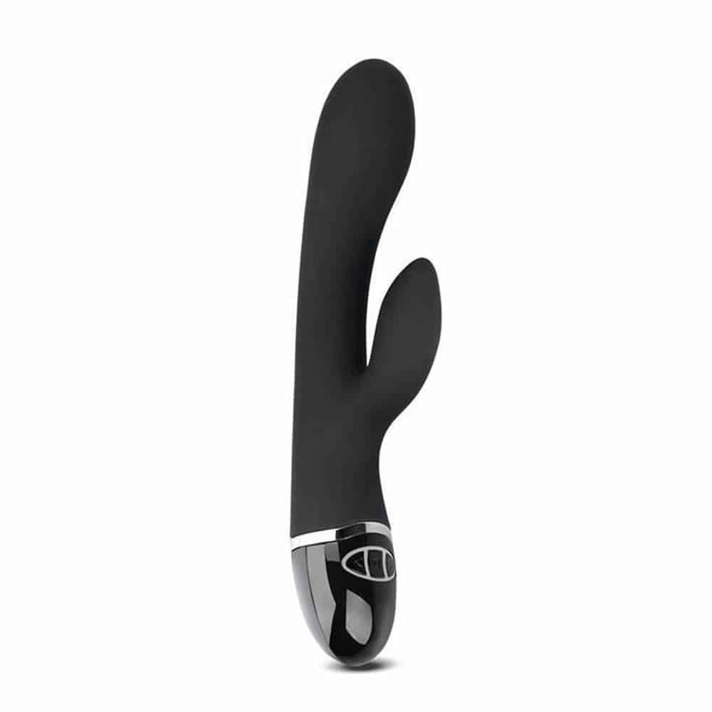klitoris-uyaricili-7-fonksiyonlu-siyah-rabbit-vibrator Klitoris Uyarıcılı 7 Fonksiyonlu Siyah Rabbit Vibratör