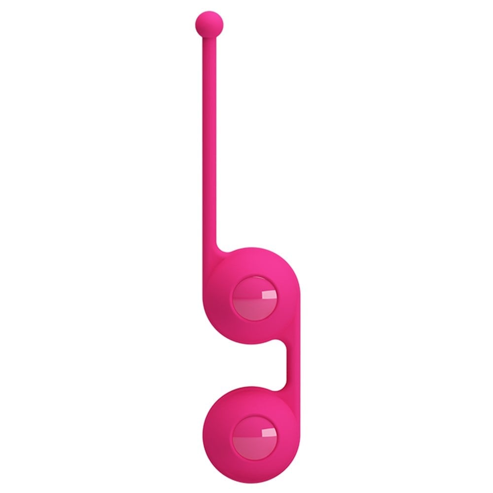 manyetik-titresimli-ikili-kegel-orgazm-topu-kirmizi Manyetik Titreşimli İkili Kegel Orgazm Topu