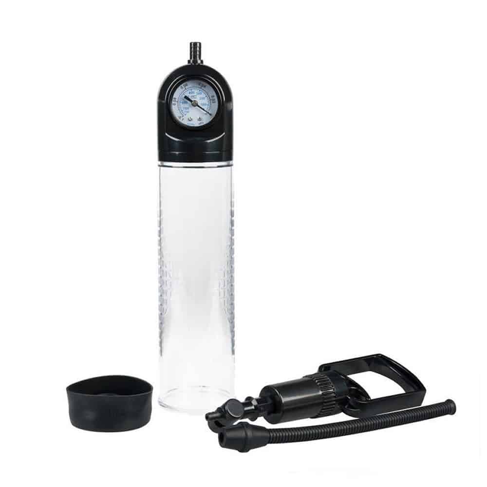 men-powerup-basinc-gostergeli-penis-pompasi-C-463-7 Basınç Göstergeli Penis Büyütücü X20 Pompa