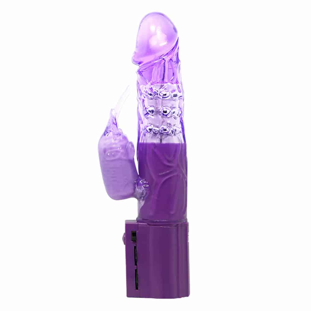 oynar-basli-bilyali-mor-rabbit-tavsan-vibrator Oynar Başlı Bilyalı Mor Rabbit Tavşan Vibratör
