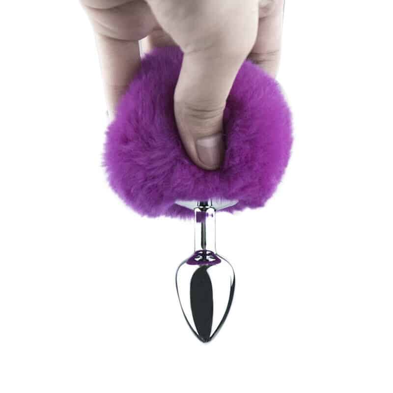 tavsan-kuyruklu-paslanmaz-celik-anal-plug-mor-3