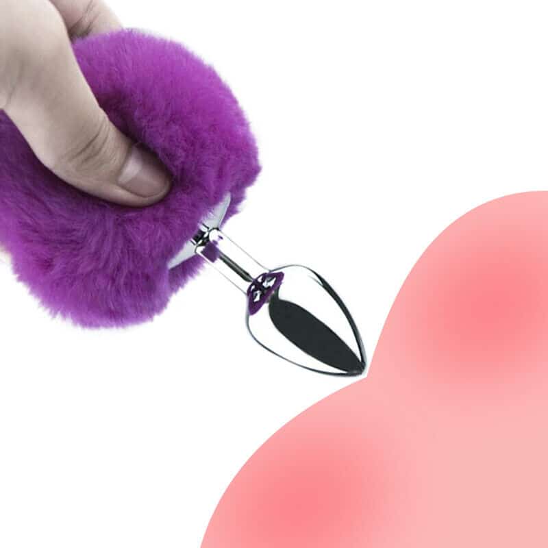 tavsan-kuyruklu-paslanmaz-celik-anal-plug-mor-4