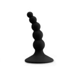 vantuzlu-5-bogumlu-10-cm-siyah-silikon-anal-plug