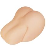 Çift Girişli Silikon Kalça Mastürbatör