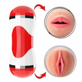 Çift Taraflı Realistik Mastürbatör