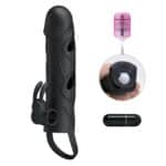 cift-titresimli-klitoris-uyaricili-siyah-penis-kilifi