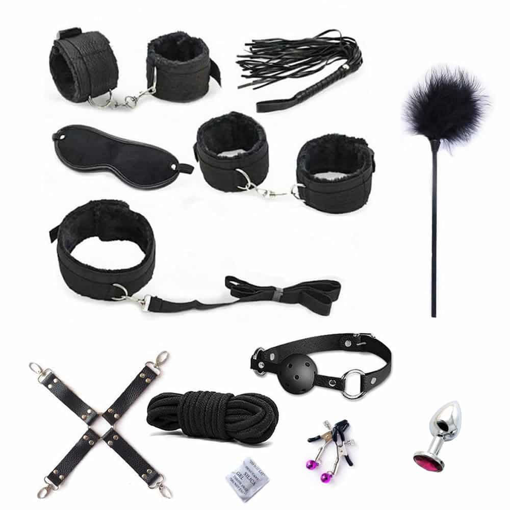 fetis-fantazi-bdsm-11-parcali-set Fetiş Fantazi BDSM 11 Parçalı Set