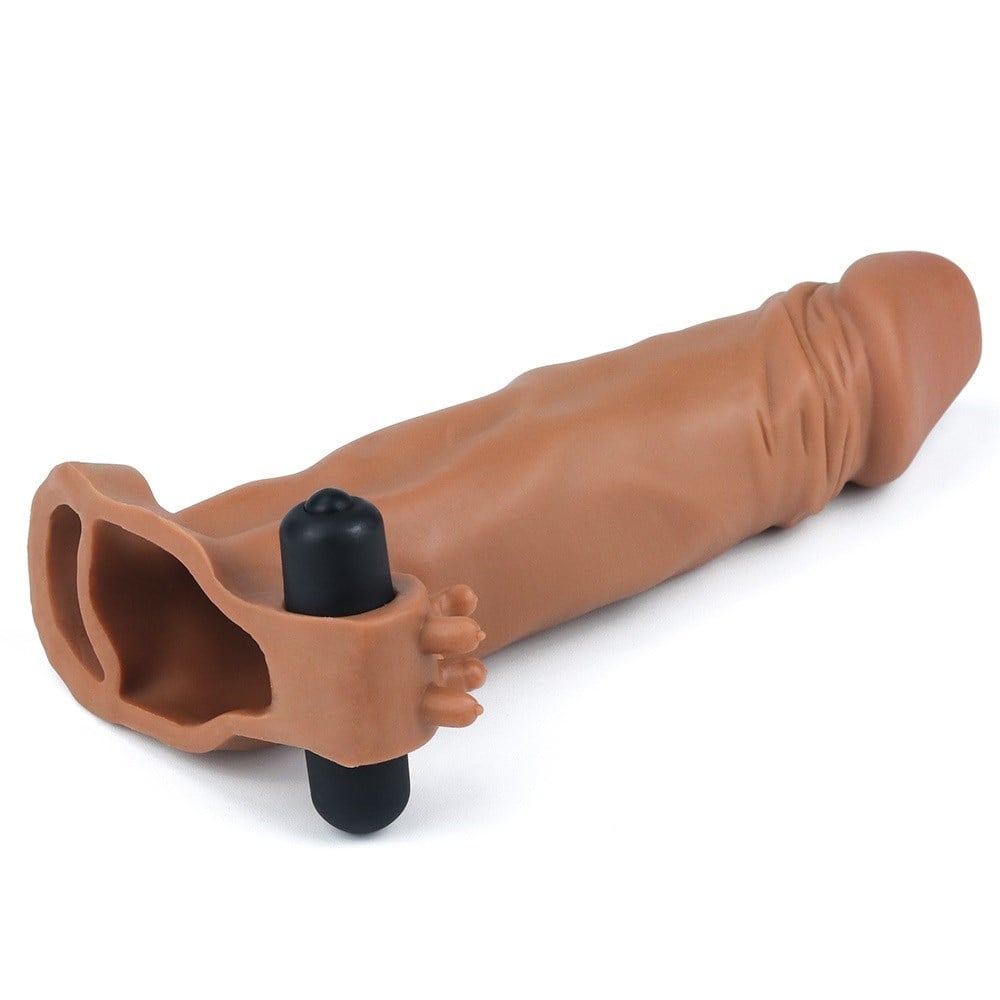 gercek-doku-19-cm-uzatmali-titresimli-penis-kilifi-kopya-3